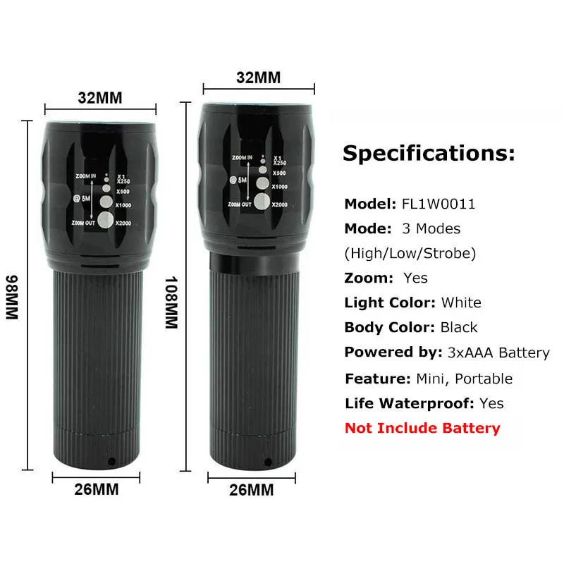 Q5 3 режима светодиодный велосипедный светильник Мини передний s фонарь