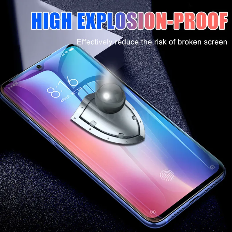 Гидрогелевая пленка HD для Redmi Note 8t 8 Pro 7 6 5 заднее Защитное стекло 4 4x