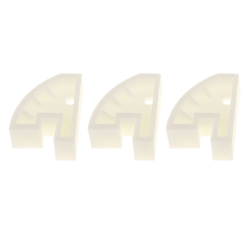 3 шт. нейлоновые шиномонтажные сменные колеса обода из бисера падение центр Depressor