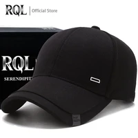 baseball cap for men 2021 autumn black stylish male hip hop sport trucker hat cotton adjustable outdoor winter luxury brand