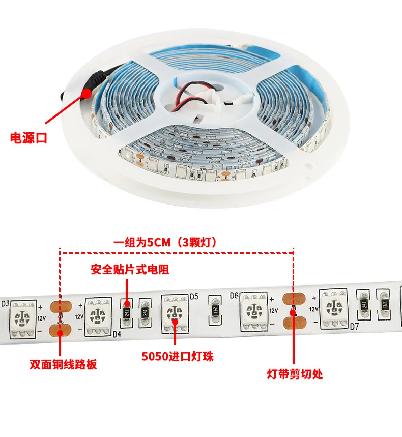 УФ-отверждения 12V 400-435nm Светодиодный свет камеры DIY для ANYCUBIC Photon wanhao D8 UV DLP 3D принтер большой размер Смола Модель