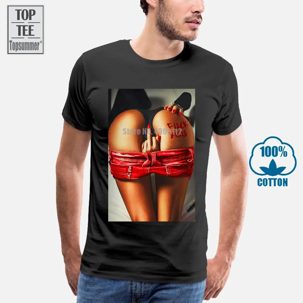 Сексуальная футболка с татуировкой на палец для девушек сексуальные фото