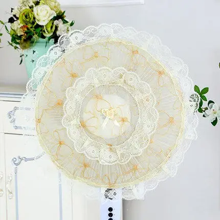 

Round Floor Electric Fan Covers Finger Protector for Kids Electric Fan Covers Japan Style Copri Ventilatore Home Supplies DM50EF