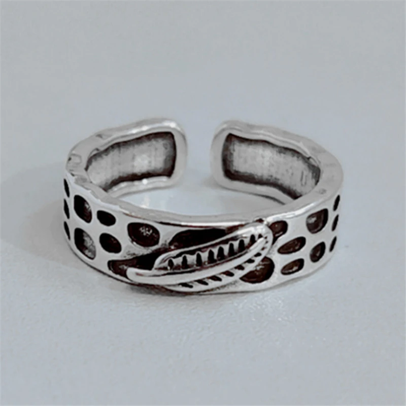 Factory Direct Sale Cheap Price Golden Goth Ring Plant Forest Leaf Rings Punk Rock Anillos Woman 2019 | Украшения и аксессуары