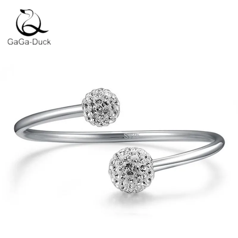 Новый темпераментный изысканный Модный Ювелирный Браслет из стерлингового