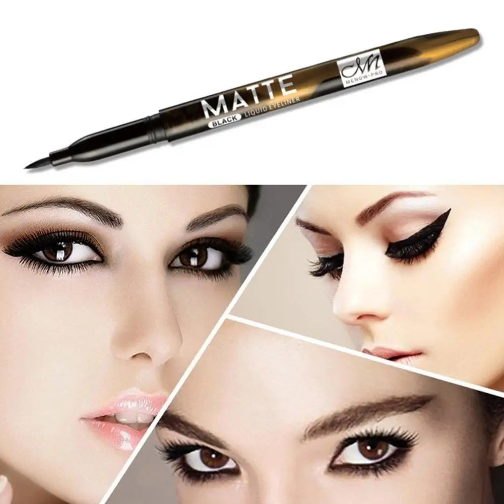 Новая Водостойкая Подводка для глаз MENOW Miele E431 не цветет легко окрашивается