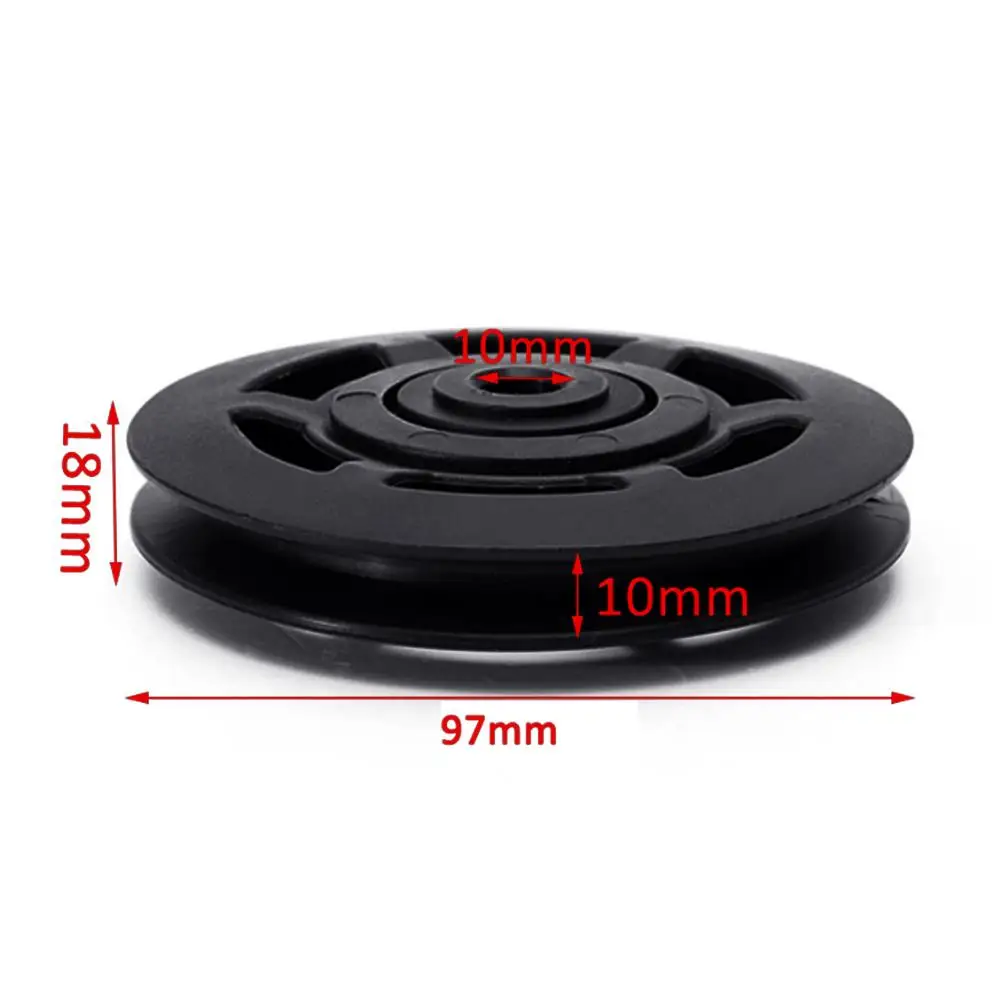

Sports. Fitness Fitness Wheel Pulley Equipment Gym Bearing for
