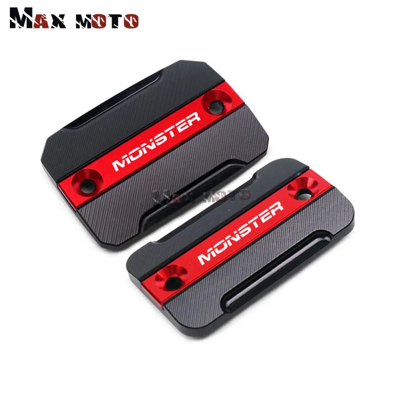 

Для DUCATI Monster 696 796 695 Hypermotard аксессуары для мотоциклов с ЧПУ передняя крышка бачка тормозной жидкости