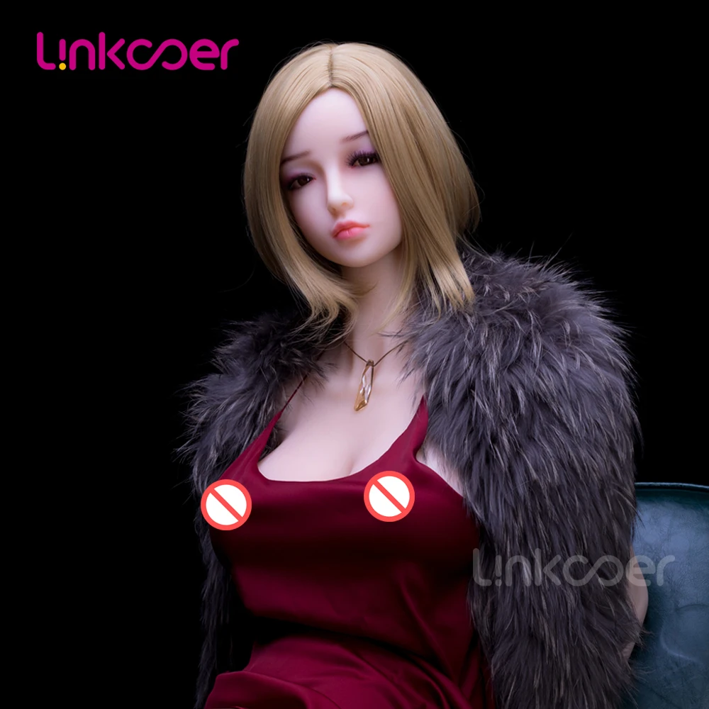 Linkooer Lifelike158cm Силиконовые Секс возлюбленная кукла грудью As устные анус Вагина