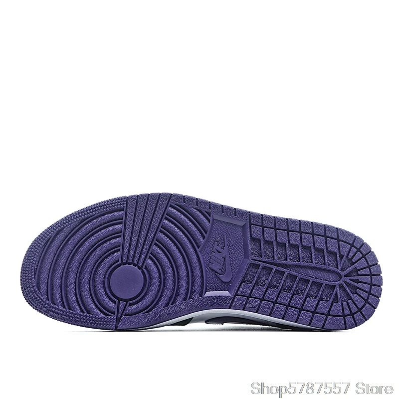 

Nike - Air Jordan 1 Mid Hulk Original Basketball Shoes for Men and Women Size 36 - 45 554724 300