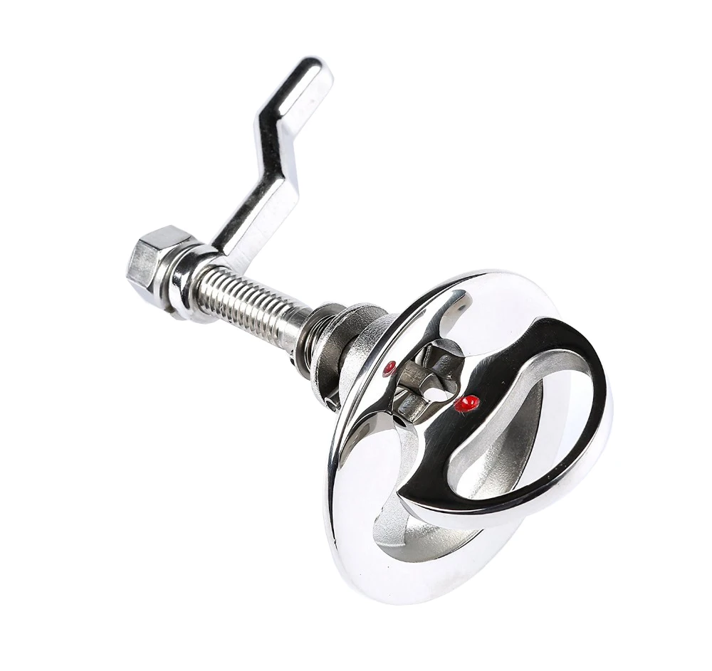 Морская смывная защелка для крыши из нержавеющей стали подъемная ручка