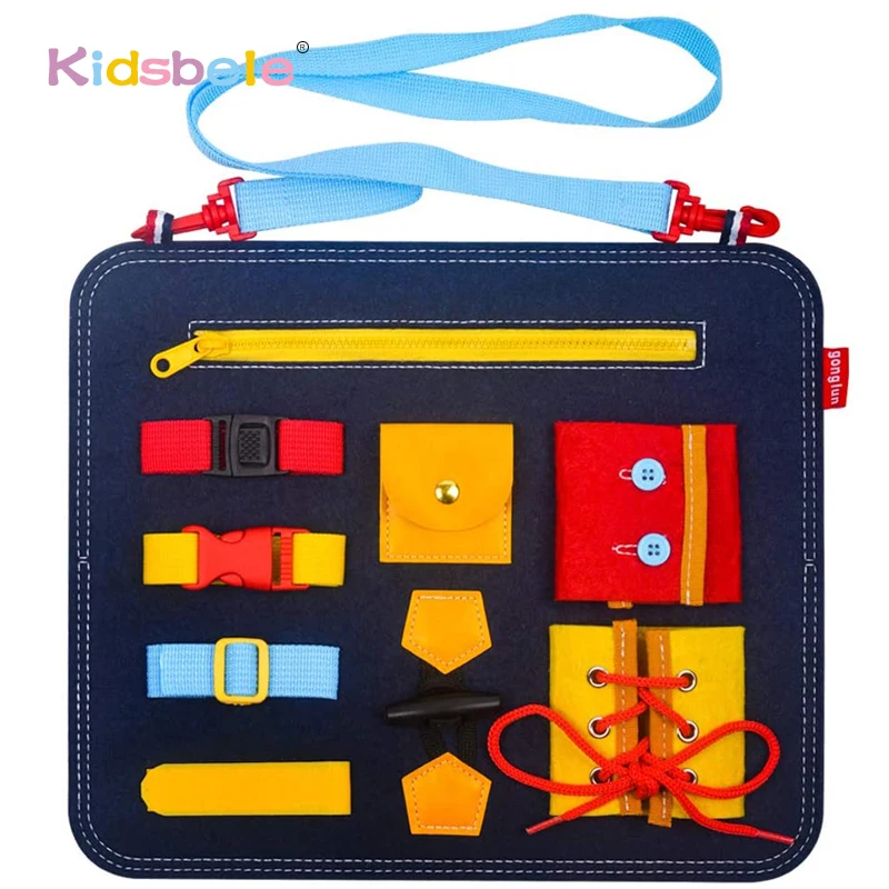 Игрушки Монтессори для малышей Обучающие мелкой моторики обучение обучению