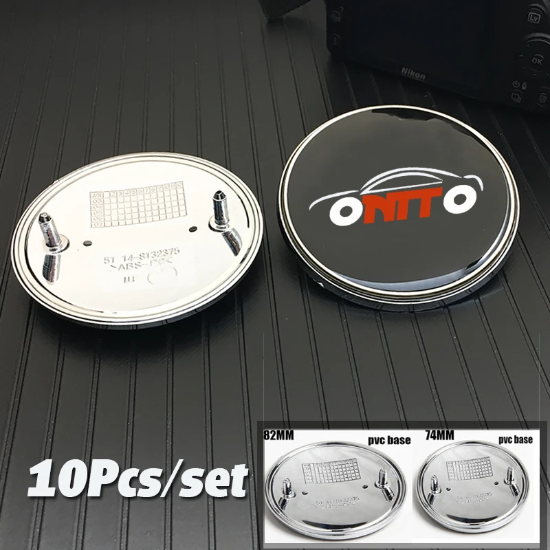 Значок крышка переднего капота автомобиля для багажника 82 мм 10 шт. кепка с