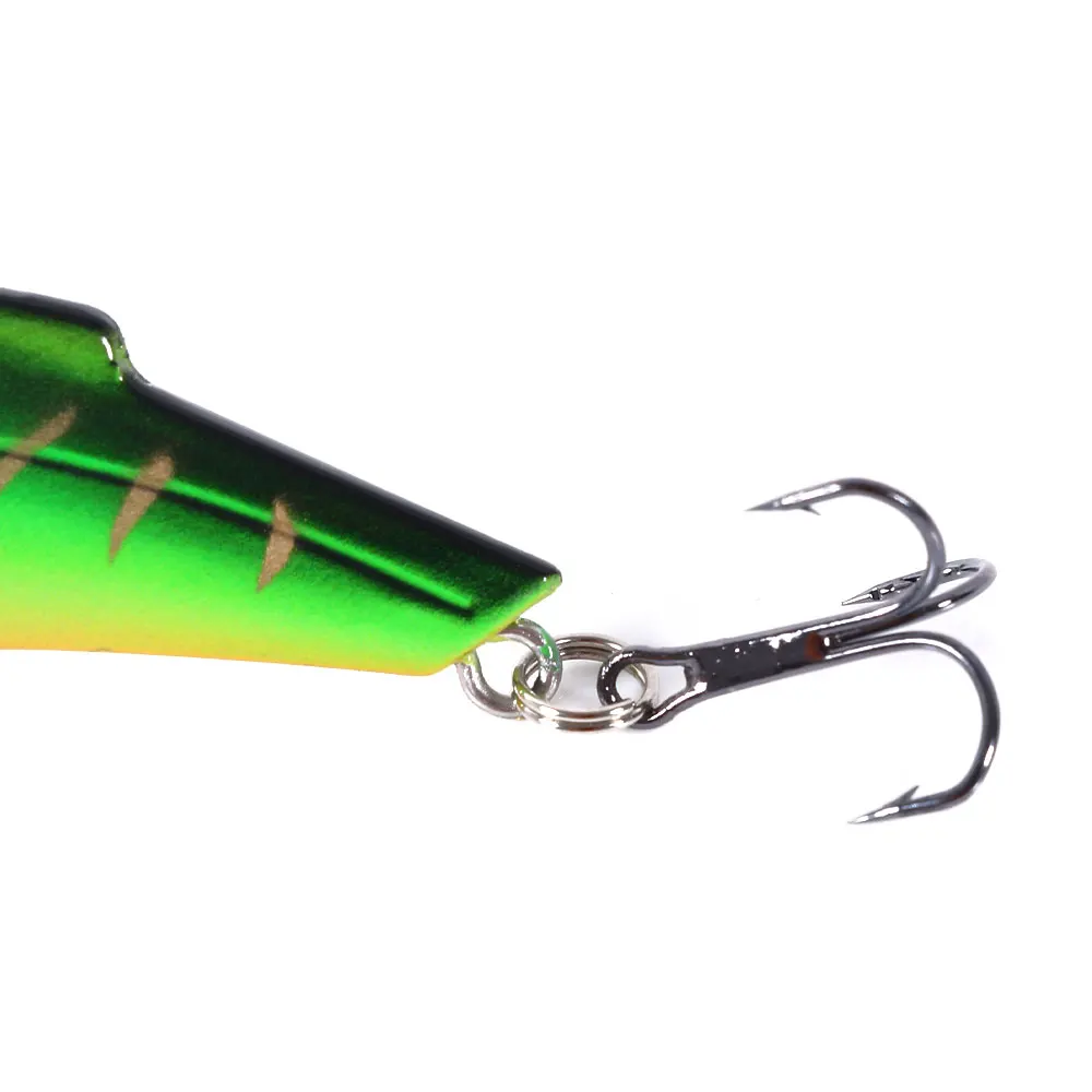 HENGJIA 1 шт. 7 см 14 г плавная кренкбейт воблер с тройным крючком искусственная