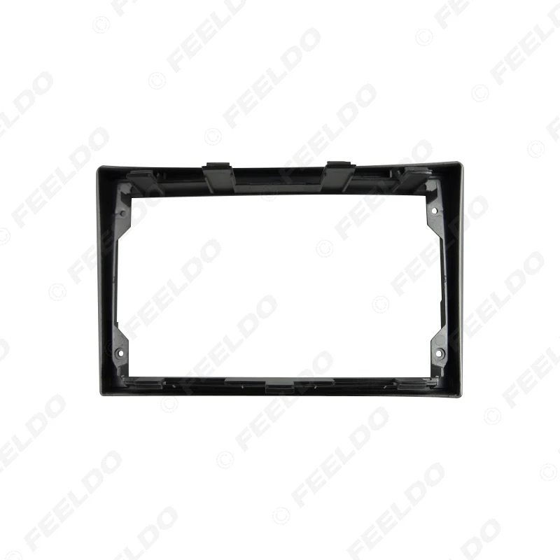 Рамка для автомобильной аудиосистемы FEELDO 9 дюймов с большим экраном DVD Peugeot 307 01-08