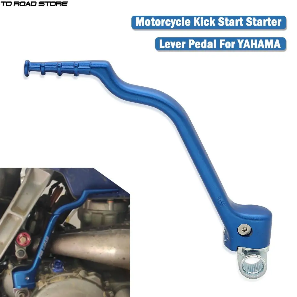 

Металлический рычаг стартера для мотоцикла Yamaha YZ250 2002-2018 YZ250X 2016-2018