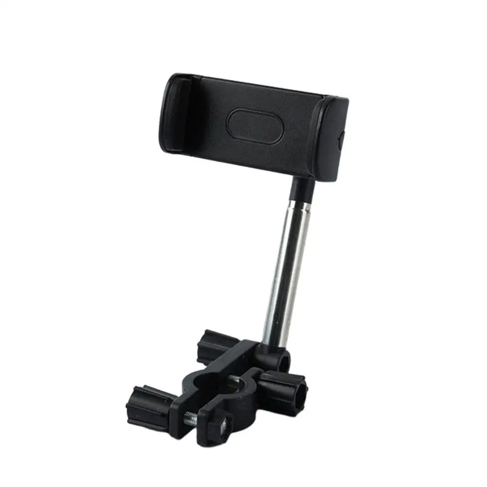 

360 Degrees Car Rearview Mirror Mount Phone Holder For IPhone 12 GPS Seat Smartphone Car Phone Holder Stand Adjustable Support
