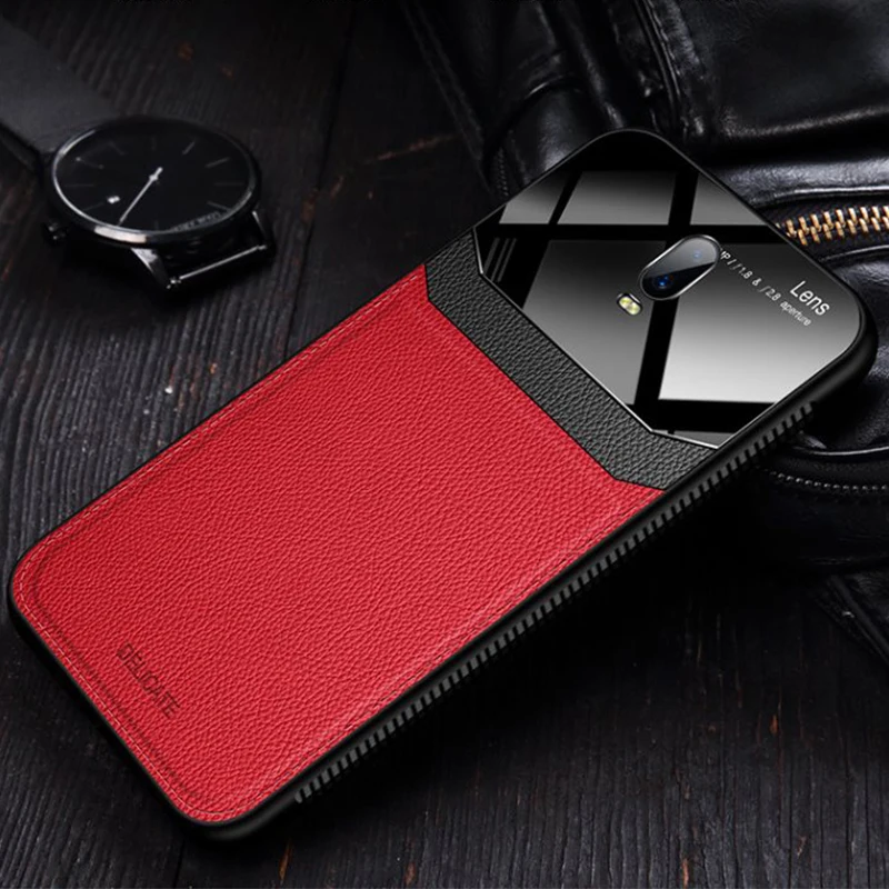 Модный чехол-бампер для OPPO R17 R15 R11 R11S A9 F11 A9X Vivo IQ00 NEO Z5X зеркальный чехол защитная