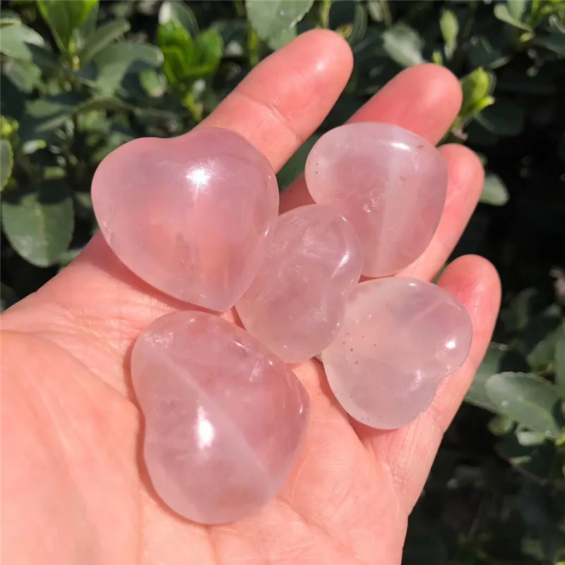 3 шт. натуральный кварцевый камень | Дом и сад