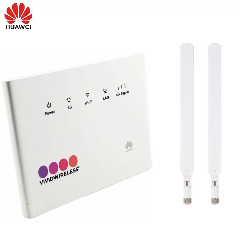 Разблокированный беспроводной VOIP роутер с антенной для Huawei B315s 607 LTE FDD
