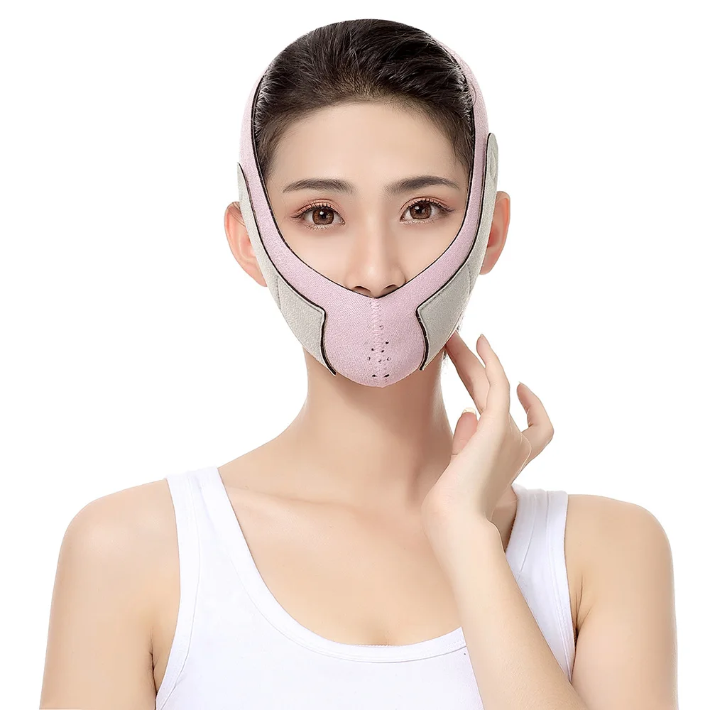 

Free Shipping V Face Bandage Lifting Face Lifting Facial Melon Seed Face slimming body shaper