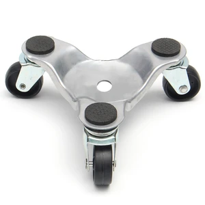 4pcs moves furniture tool transport shifter moving wheel slider remover roller heavy duty house moving helper