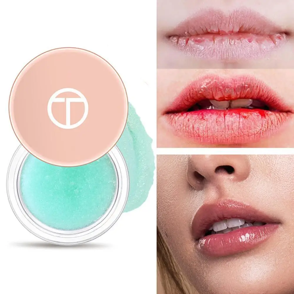 Увлажняющий матовый Скраб для губ удаляющий омертвевшую кожу Отшелушивающий