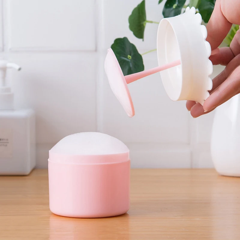 Портативный пенообразующий аппарат для очищения лица пенная чашка пятилистный