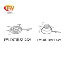 FINEWE 10 шт. AA AAA батарея отрицательная и положительная пружинная Контактная пружина