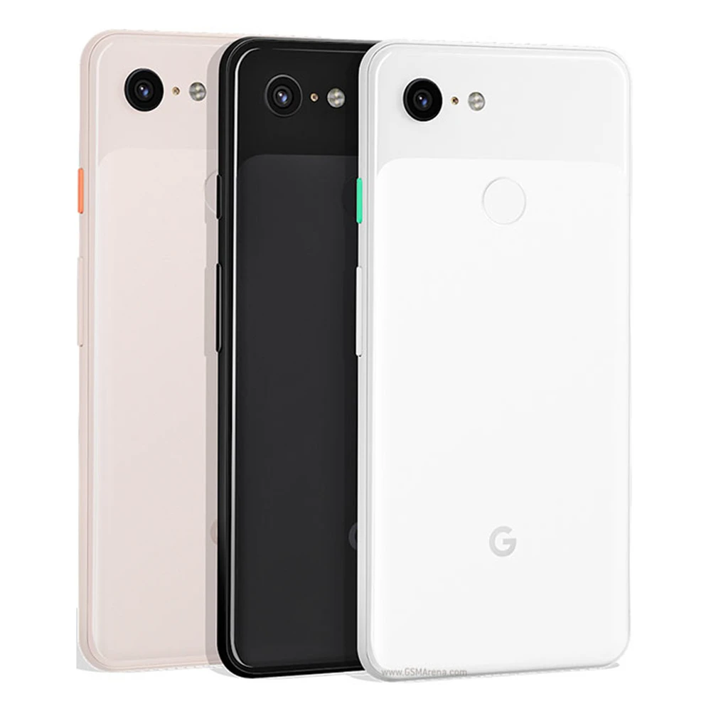 Google Pixel 3 оригинальный мобильный телефон 4G LTE Android Octa core 5 '཈.2MP и двойной 8MP