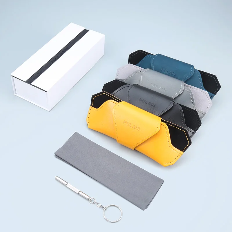 

PULAIS Fashion Rose Gold Glasses Frame Women Alloy Round Computer Blue Light Eyeglass Frame Gaming Eyewear Girl Eyeglasses