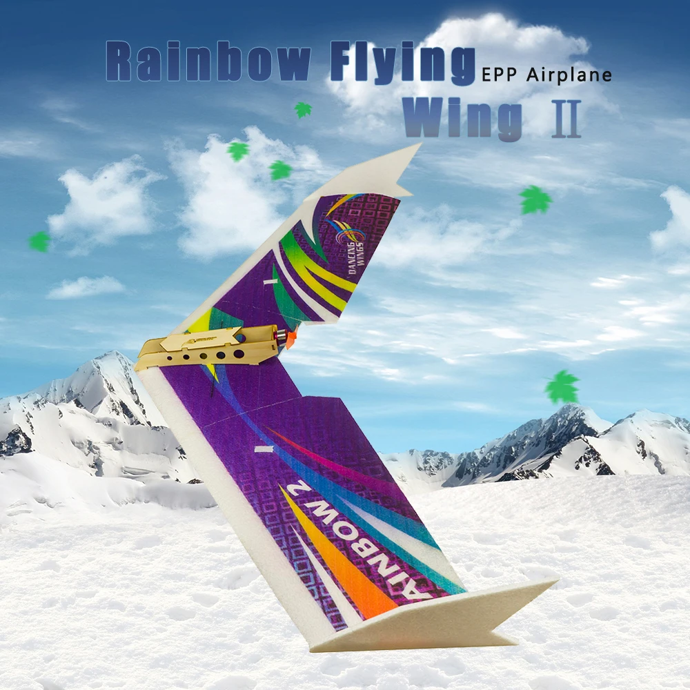 E0604 Rainbow II 1000 мм Комплект крыльев радиоуправляемый самолет дельта крыло хвост