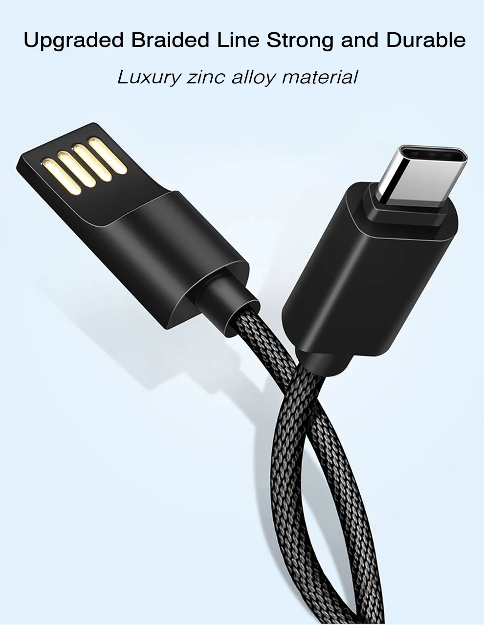 Usb type C кабель для быстрой зарядки Быстрая зарядка портативный короткий мини samsung
