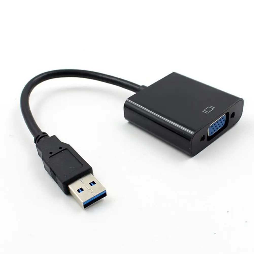 

Кабель-адаптер USB 3,0/720 VGA, многофункциональный, с поддержкой 1080p и p