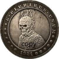 demons skeleton hobo coin rangers coin us coin gift challenge replica commemorative coin replica coin medal coins collection