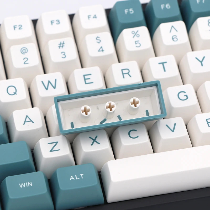 Набор ключей MAXKEY GREEN & WHITE 134 клавиши SA профиль для проводной USB механической