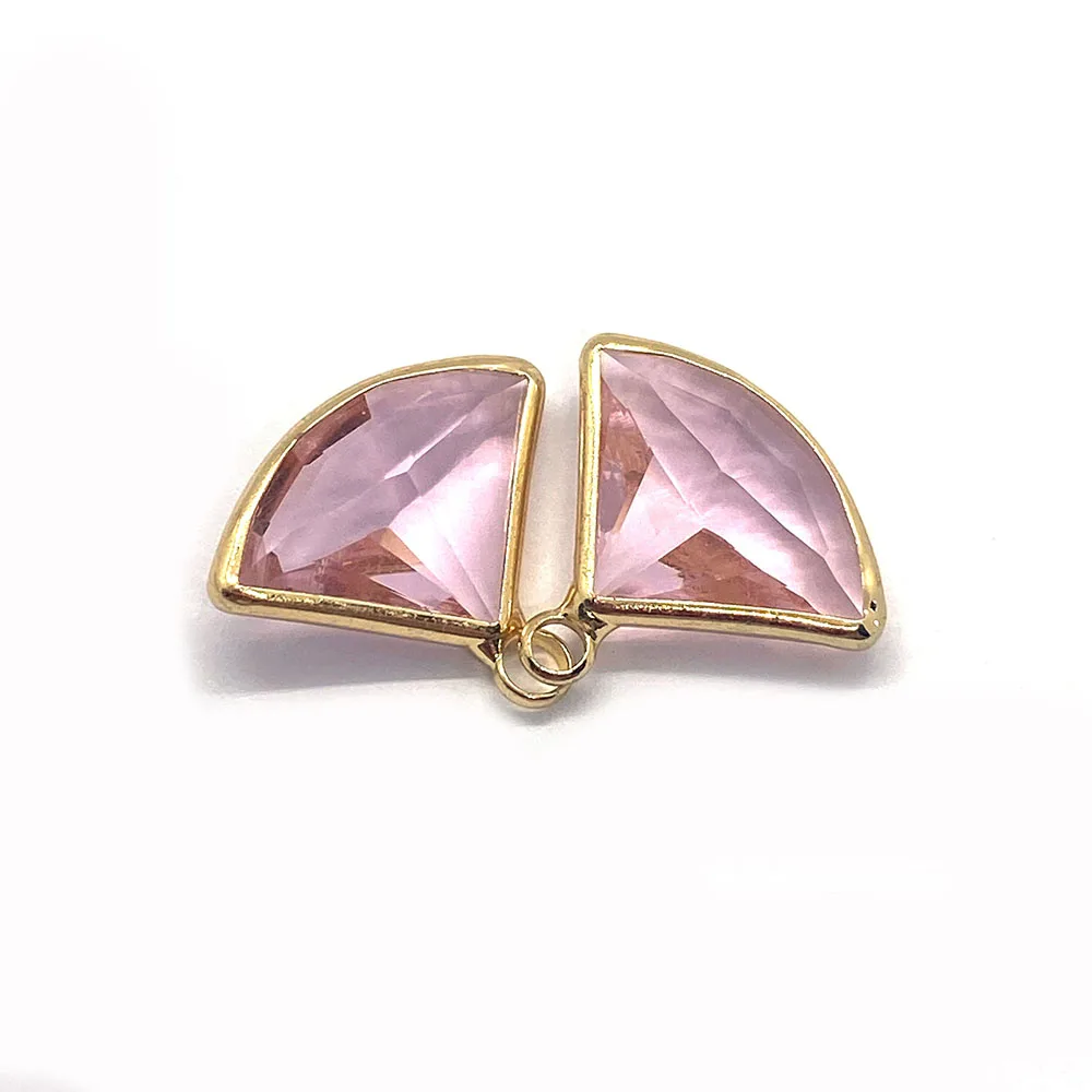 Изысканная Маленькая подвеска в форме веера китайская модная женская новый