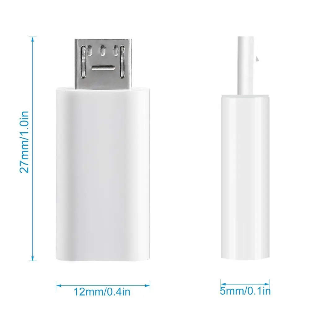 

2017 Newest USB 3.1 Type-c Cable to Micro USB Interface Convert Connector Data Sync Charging Type-c Adapter for Android Phone
