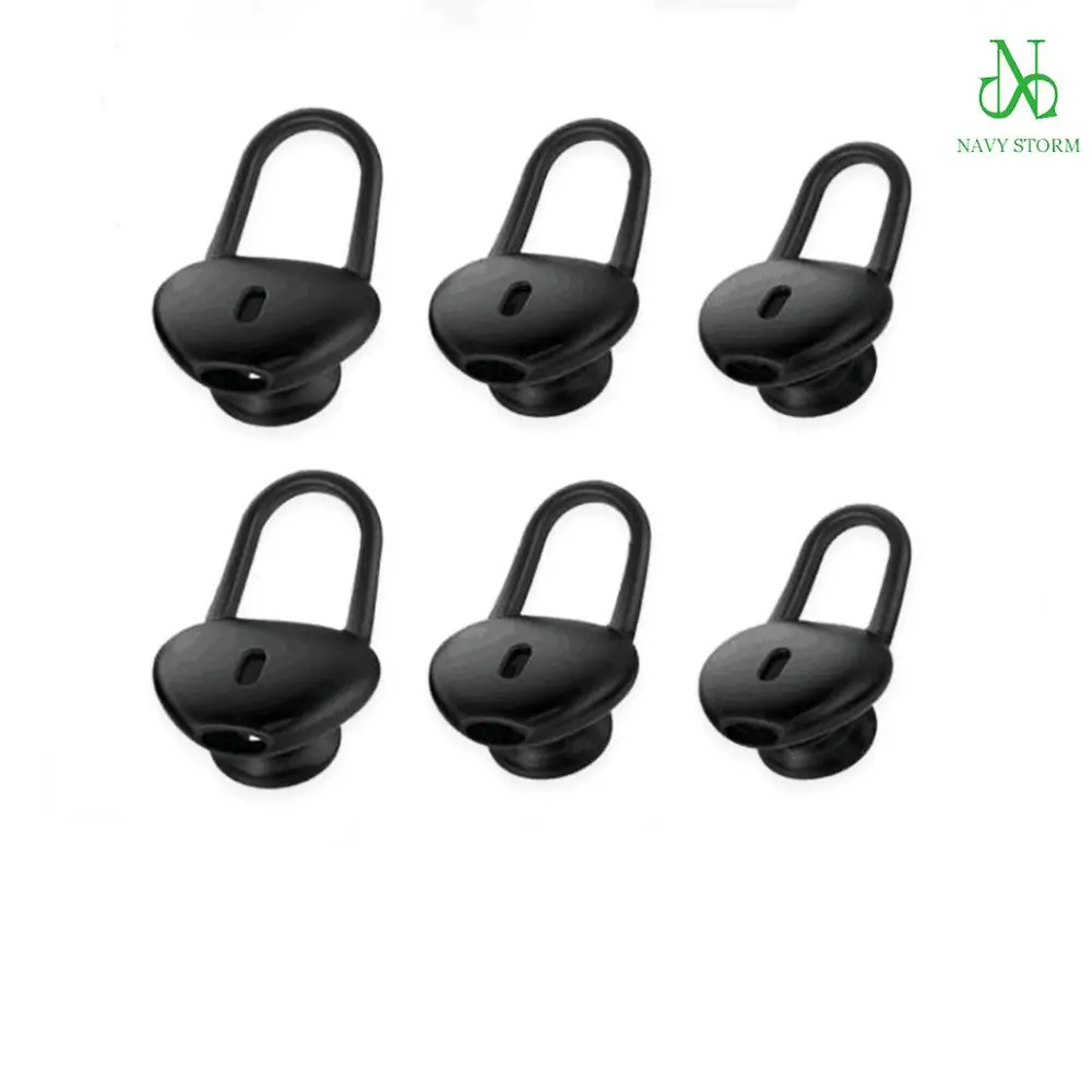 300 шт./лот Сменные наушники вкладыши для HUAWEI TalkBand B5/B2/B3 Lite Bluetooth Силиконовые петли