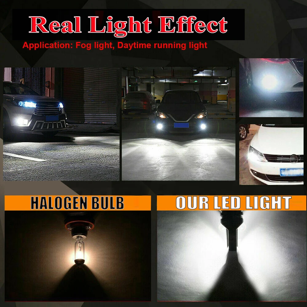 Комбинированный светодиодный комплект фар Mini 9005 + H11 лампа дальнего и ближнего