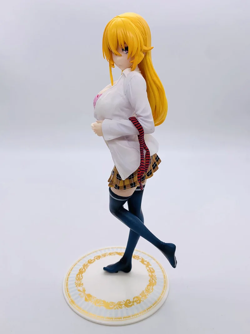 

The spirit of eating halberd Erina Nakiri standing PVC Action Figure Anime Sexy Girl Figure Model Toys Collection Doll Gift