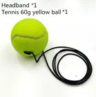 Боксерский мяч, боксерская тренировка скорости рефлекса, боксерская тренировка, боксерская Тренировка мышц, красный и желтый, тайский тренировочный инструмент