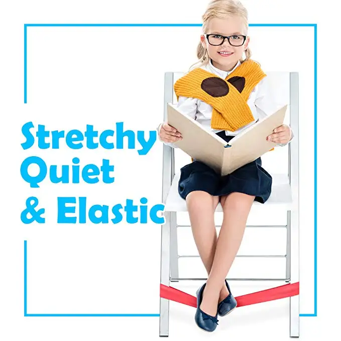 

2020 New Arrival 2pcs pack fidget bands- Traini Stretch Your Feet For Adhd, Add, Spd, Autism & Poor Conc F