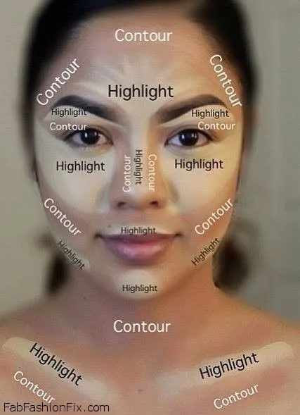 

IMAGIC Makeup Creamy Double-ended 2in1 Contour Stick Contouring Highlighter Bronzer Create 3D Face Concealer Full Cover Blemish
