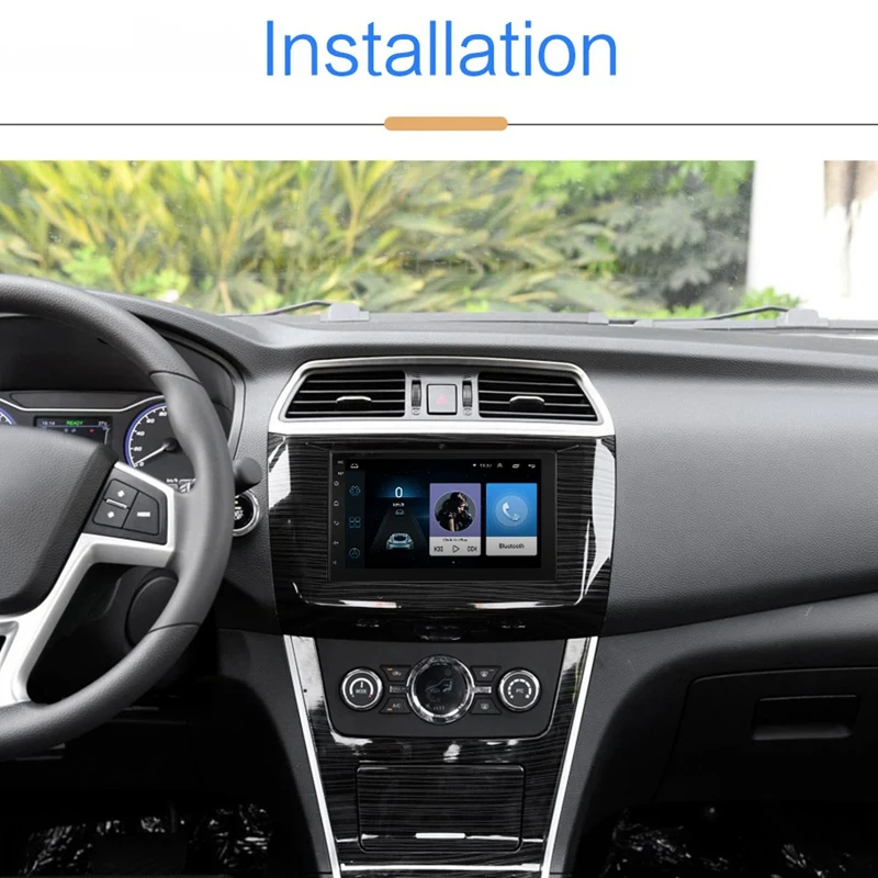 

7 Inch Android 10.1 Car Radio Multimedia Video Player Wifi Gps Auto Stereo Double 2 Din Car Stereo USB Fm Radio