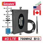 Lintratek 4G LTE 700MHZ B13 LTE усилитель сигнала 700 Band 13 сотовый усилитель сотовый мобильный телефон ретранслятор США Канада