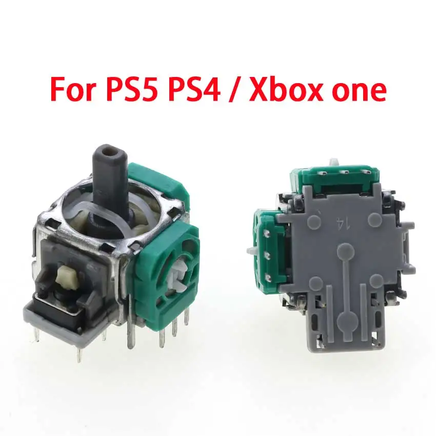JCD 2 шт. для Xbox one 360 3D Аналоговый джойстик рукоятка сенсорный модуль потенциометр