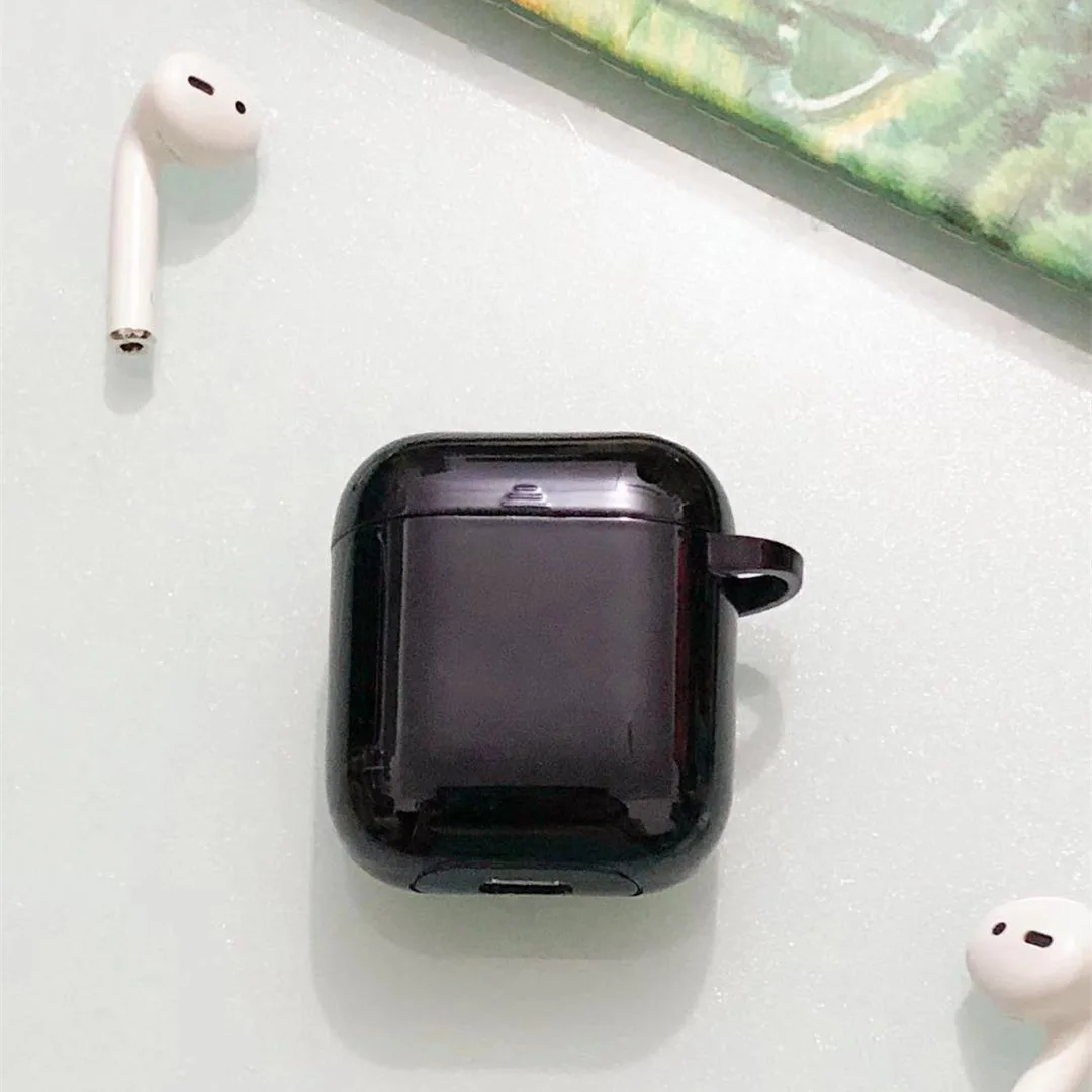 

Luxury Mirror Metal Plating Apple Airpods 1 2 Case, For AirPod2 EarPods Air Pods Protective Protective Covers Girls Kawaii Cute