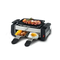 ZK30 Multifunction Electric BBQ Grill Smokeless Barbecue Churrasqueira Eletrica BBQ Stove Non-stick Plate Machine 220V