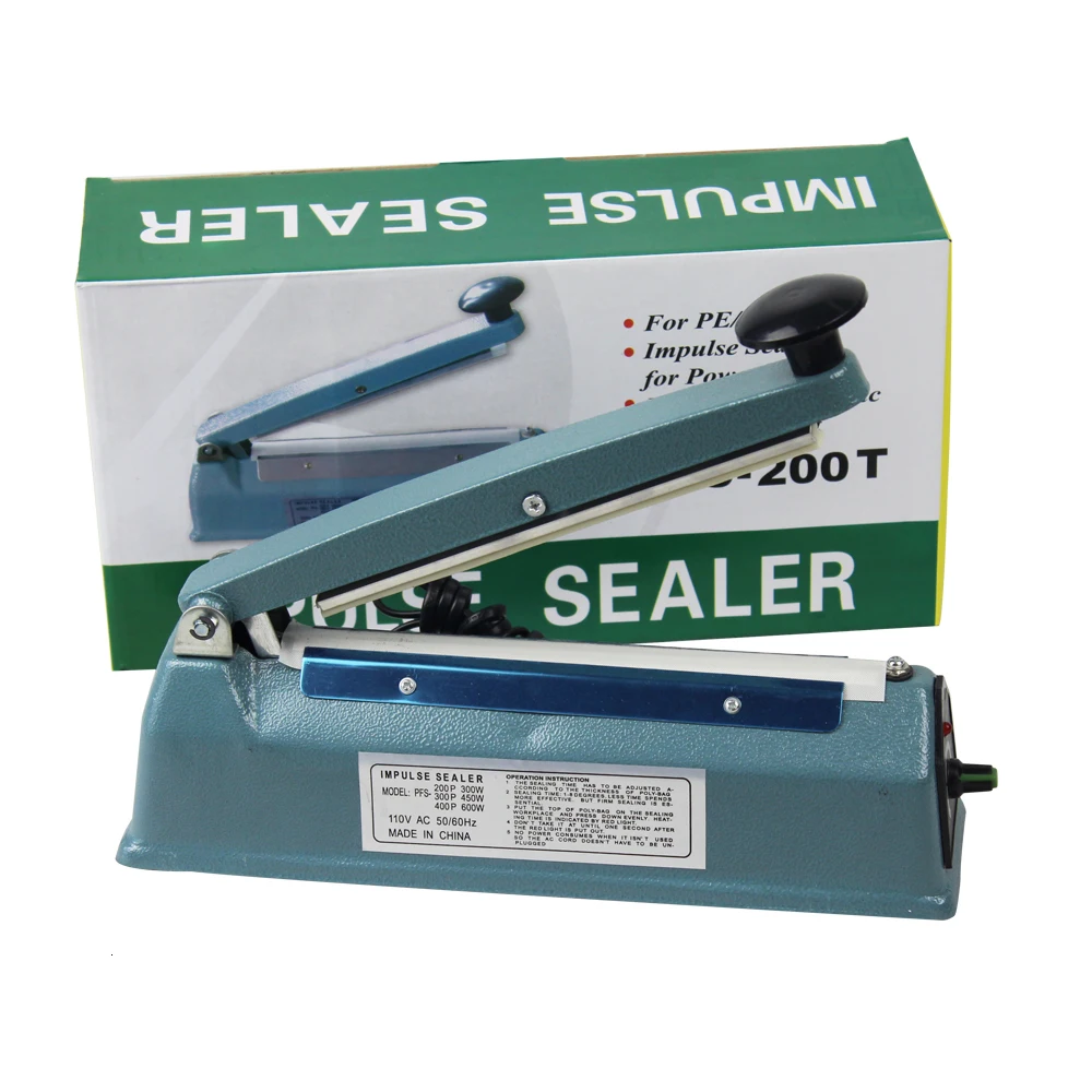 Герметизирующая машина для ручного прессования 300 Вт ИМПУЛЬСНЫЙ ГЕРМЕТИК с